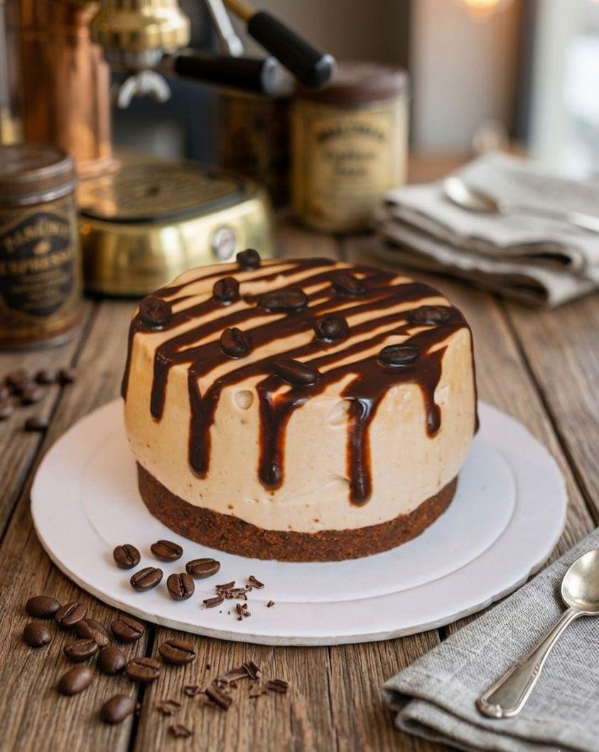 Mousse de café