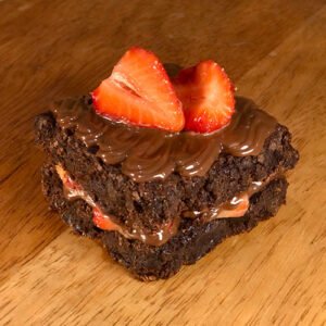 Brownie doble