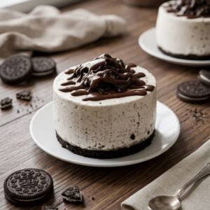 Cheesecake de Oreo
