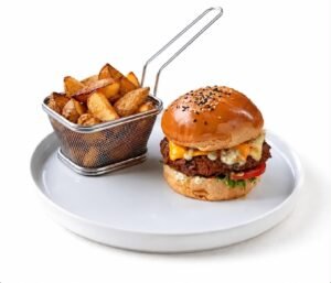 Hamburguesa Crispy