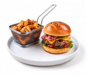 Hamburguesa Parrillera