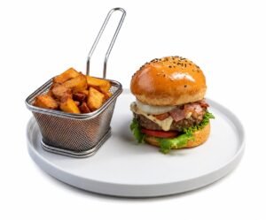 Hamburguesa Clásica