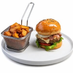 Hamburguesa Clásica