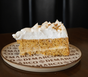 Tres leches de zanahoria – XS