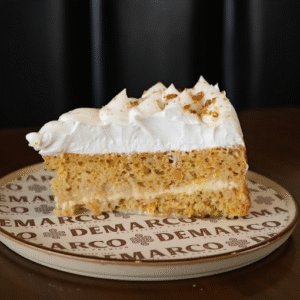 Tres leches de zanahoria - XS