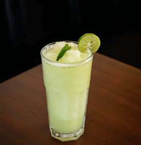 Limonada de hierba buena frozen