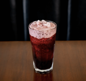 Chicha morada frozen