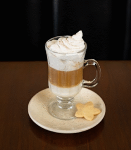 Cappuccino con crema
