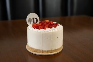 Cheesecake de fresa
