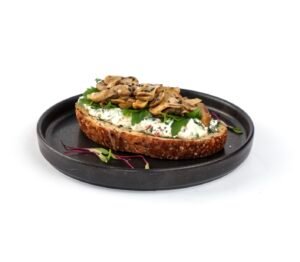 Toston con champiñones