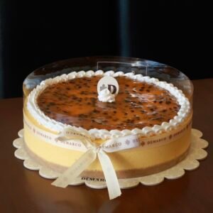 Cheesecake de maracuyá