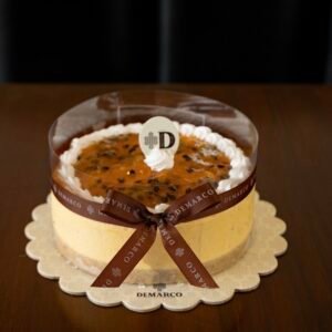 Cheesecake de maracuyá