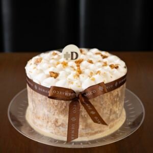 Tres leches zanahoria