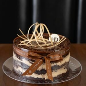 Tiramisú de chocolate