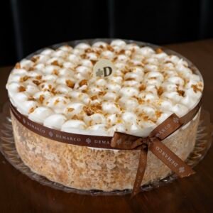 Tres leches zanahoria