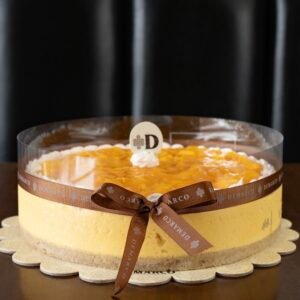 Cheesecake de mango