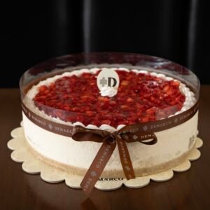 Cheesecake de fresa
