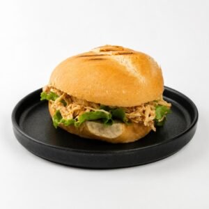 Pan con pollo