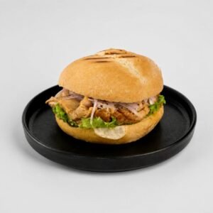 Pan con pavo