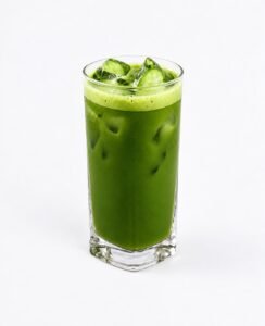 Iced matcha