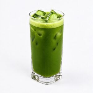 Iced matcha