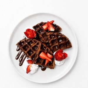 Waffles nutella