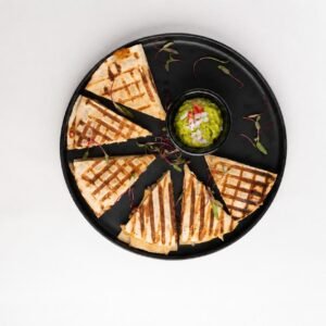 Quesadillas carne mechada y queso