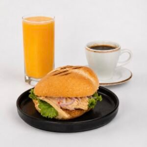 Desayuno tradicional
