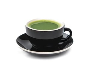 Matcha caliente