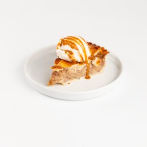 Pie manzana & gelato