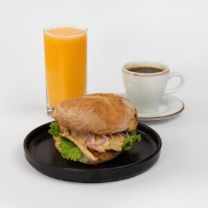 Desayuno tradicional