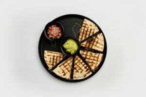 Quesadillas carne mechada y queso