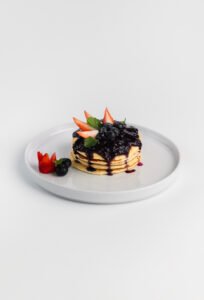 Panqueques frutos del bosque