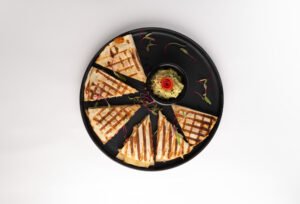 Quesadillas pollo & queso