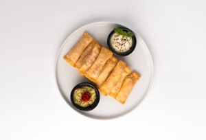 Tequeños jamón & queso