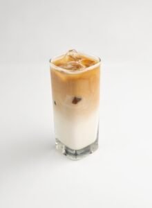 Iced latte clasico