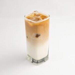 Iced latte clasico