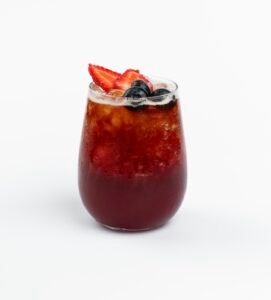 Cold brew frutos del bosque