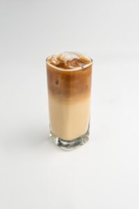 Iced latte caramel