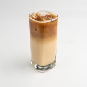 Iced latte caramel