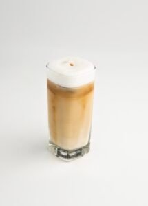 Iced cappuccino