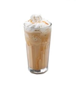 Frappe manjar blanco