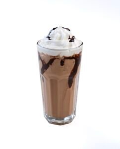 Frappe chocolate
