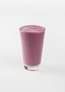 Batido frutos del bosque