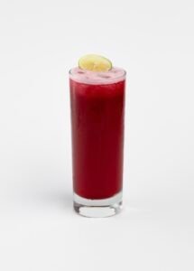 Limonada flor jamaica