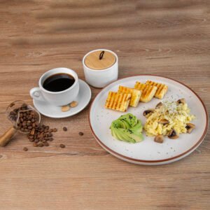 DESAYUNO VEGETARIANO