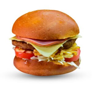 Cheeseburger + Lomito Ahumado