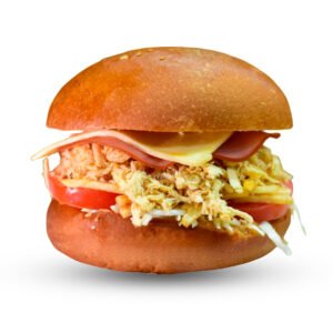 Chicken Cheese + Lomito Ahumado