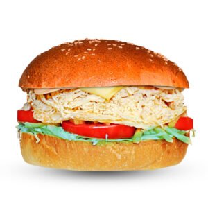 Chicken Chesse + jamón