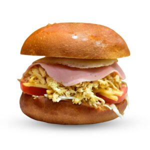 Chicken Royal + Tocino o Jam. o Sal.